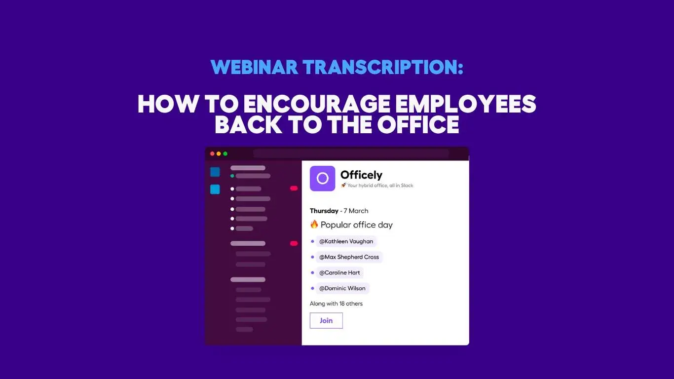 5 Ways to Boost Frequent Office Attendance