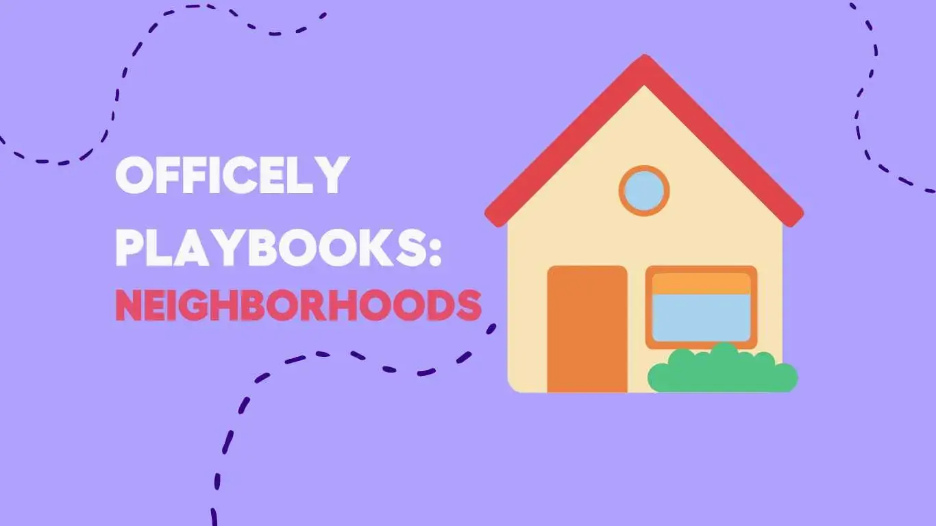 How to Create Office Neighborhoods That Work