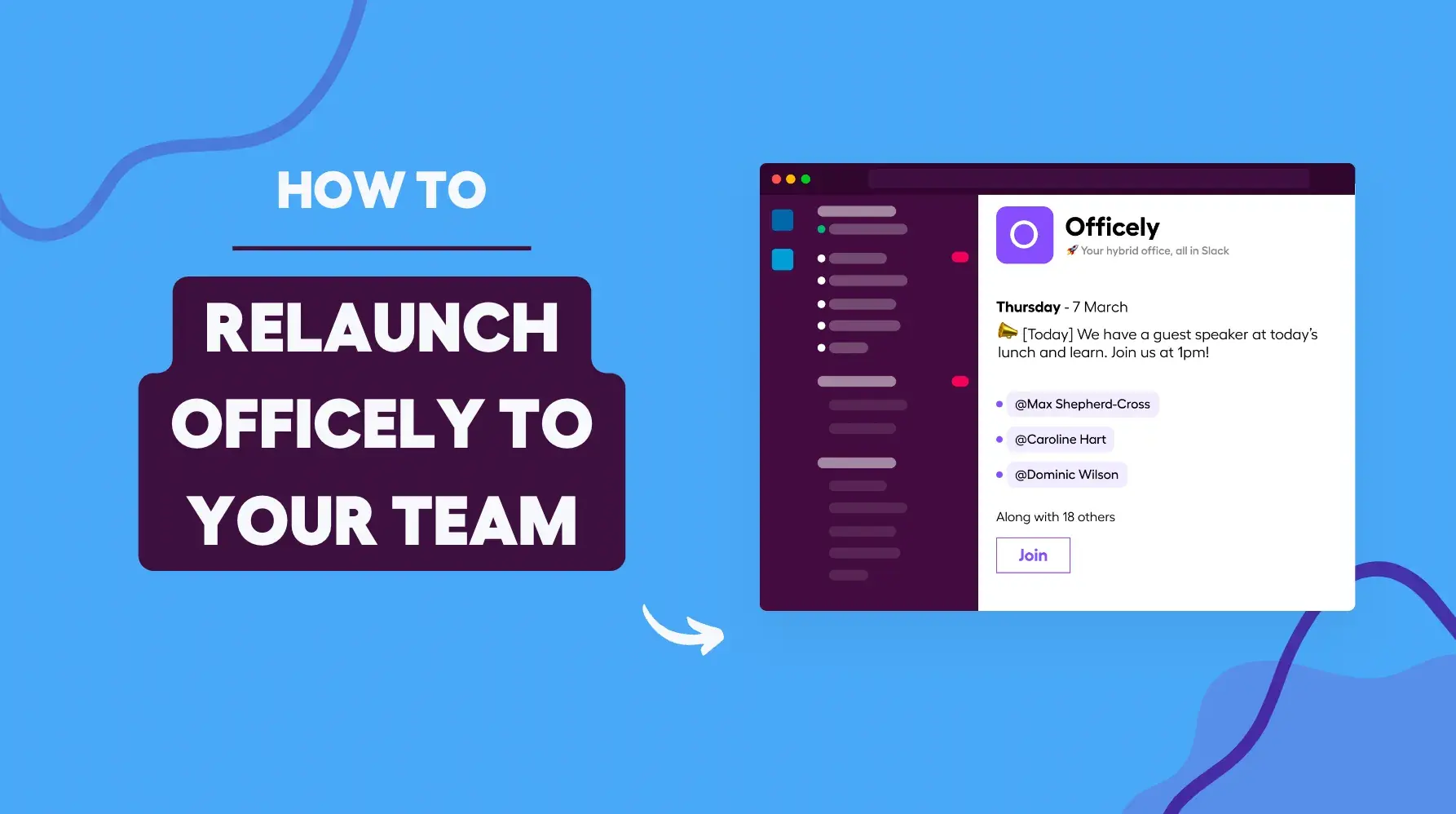 The Officely Relaunch Guide for Your Team
