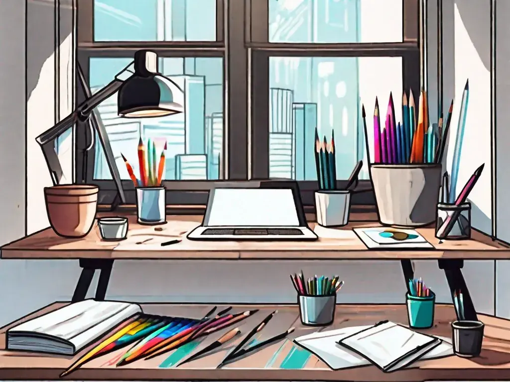 How to Build a Creative Workspace That Works