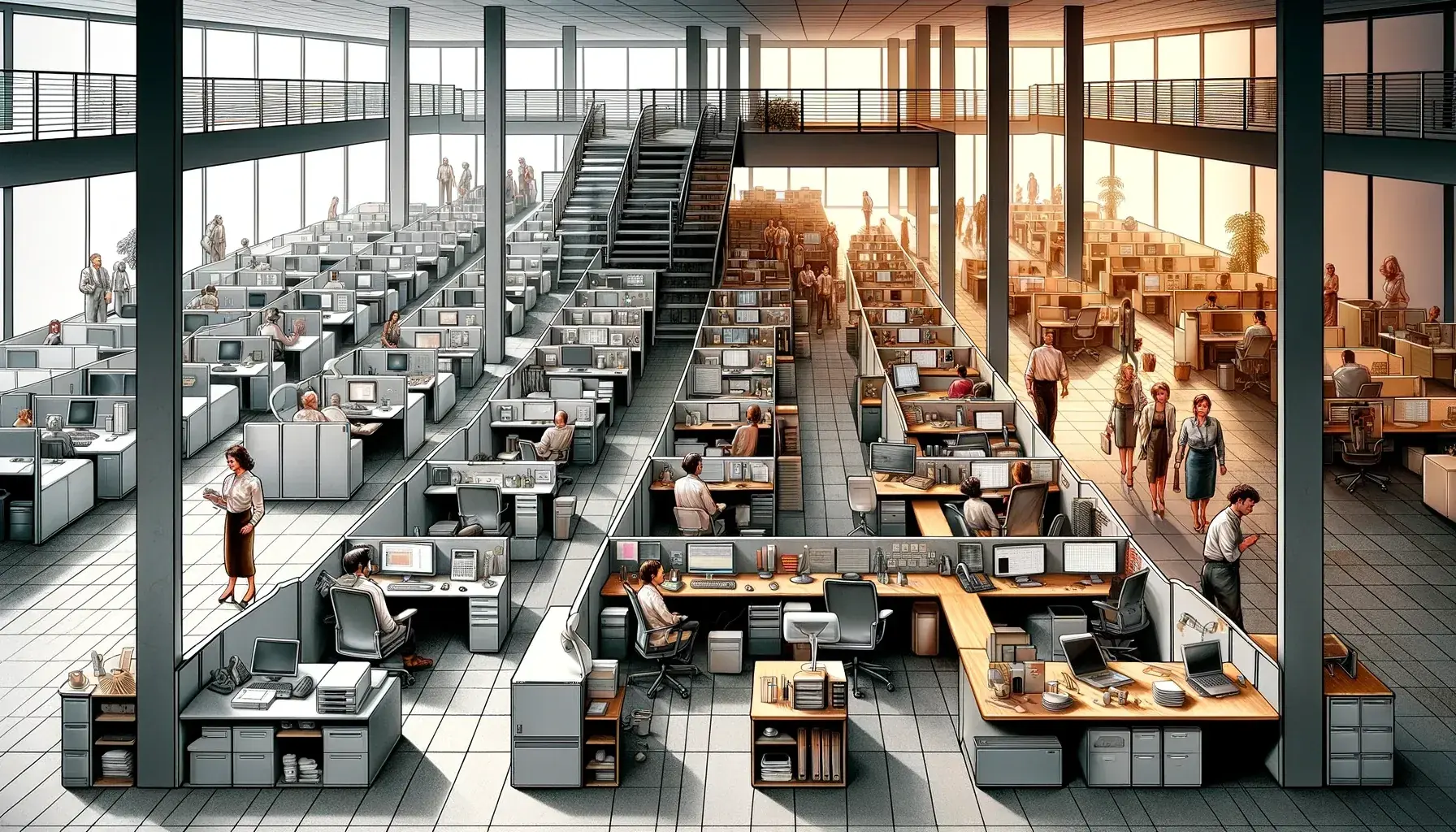 Office Space Cubicle: Pros, Cons & Alternatives