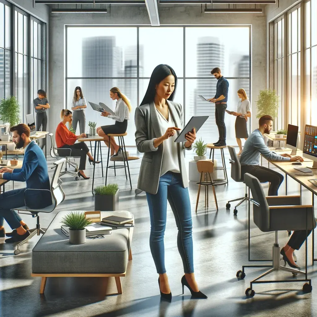 The Modern Office Manager: A Guide to Flexible Work