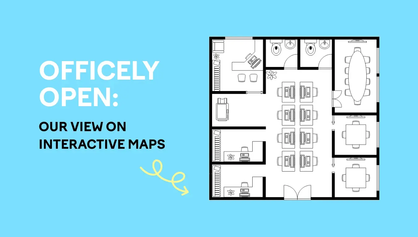 Officely Open: Why We Chose to Skip Interactive Maps in our App