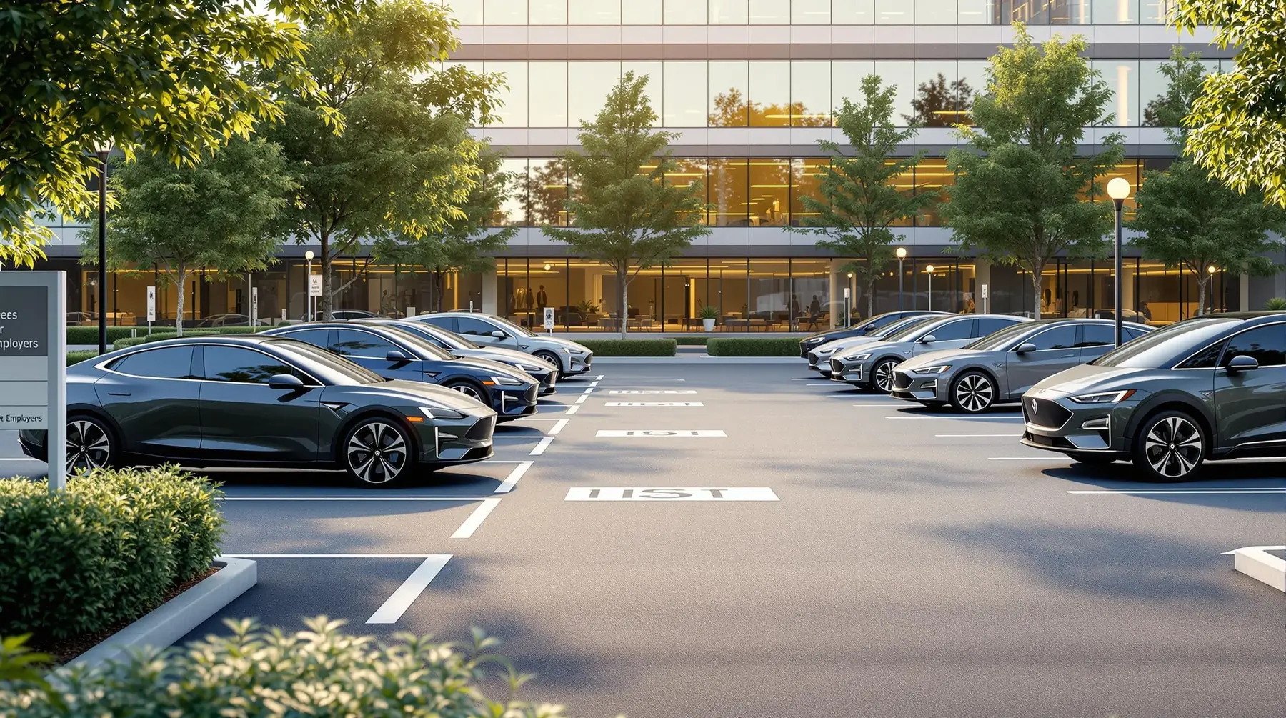 How to Solve Your Hybrid Office Parking Problems